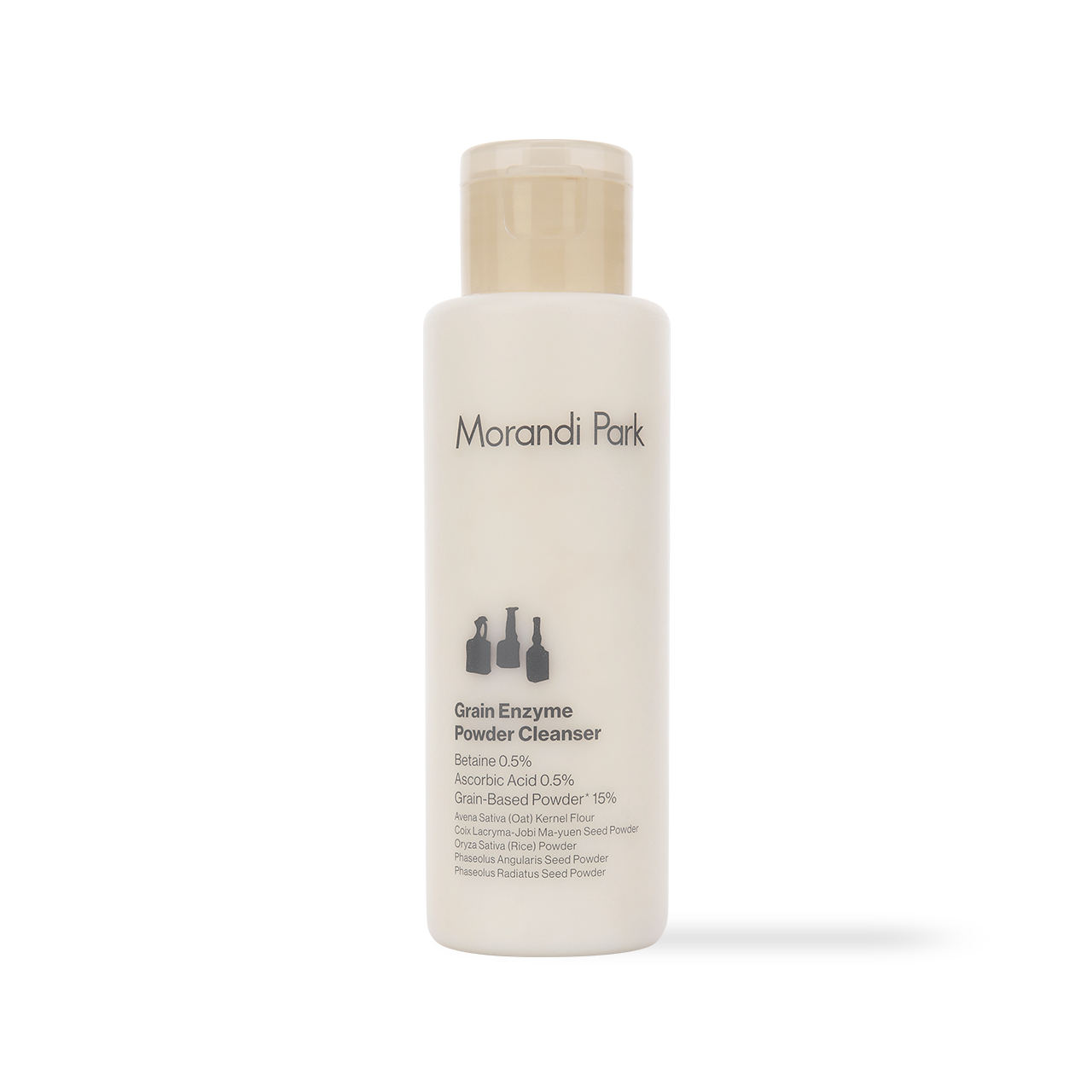 Morandi Park Grain Enzyme Powder Cleanser 60g Korean cleanser product image