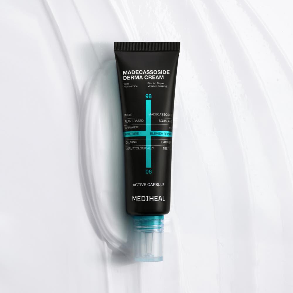 MEDIHEAL Madecassoside Derma Cream 50ml Korean moisturizer product image