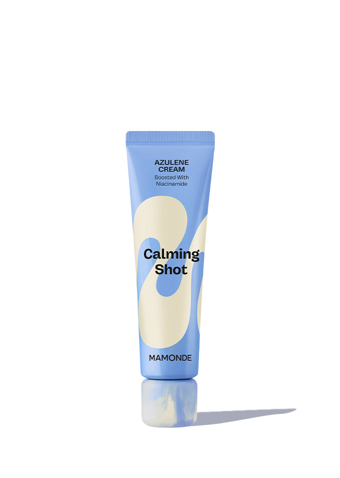 Mamonde Calming Shot Azulene Cream 60ml Korean ampoule product image