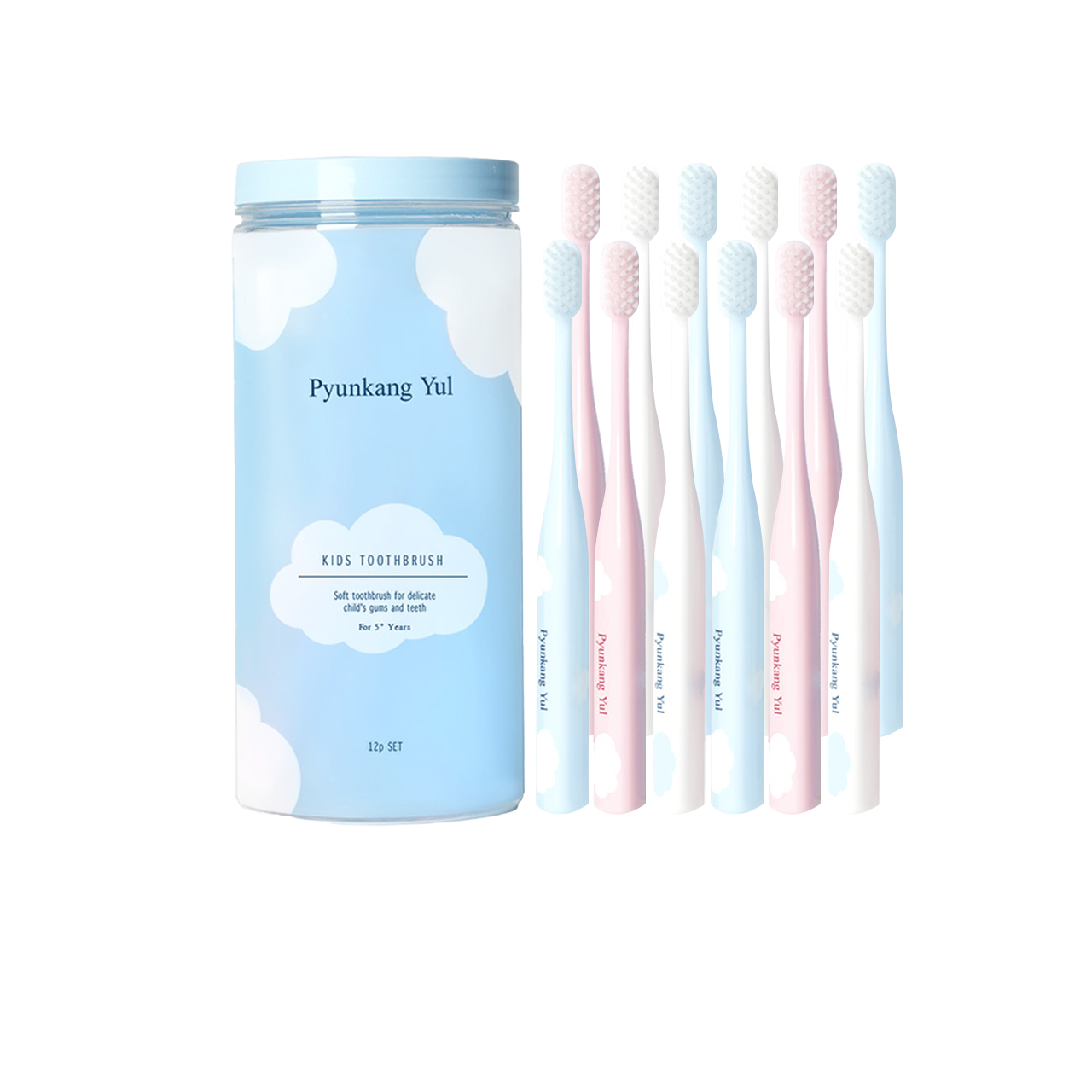 Pyunkang Yul Kids Toothbrush 12ea Korean hair care product image