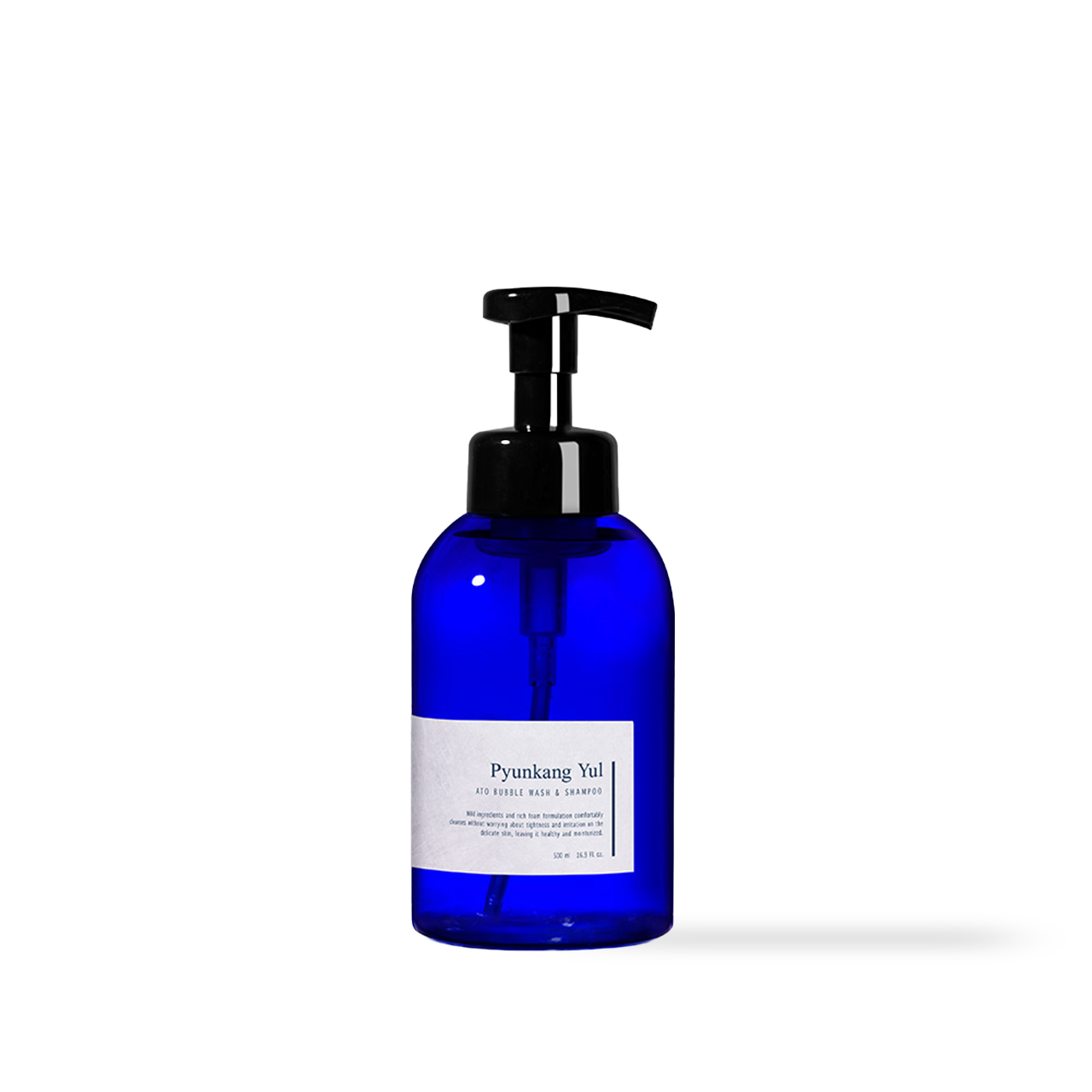 Pyunkang Yul Ato Bubble Wash & Shampoo 500ml Korean hair care product image