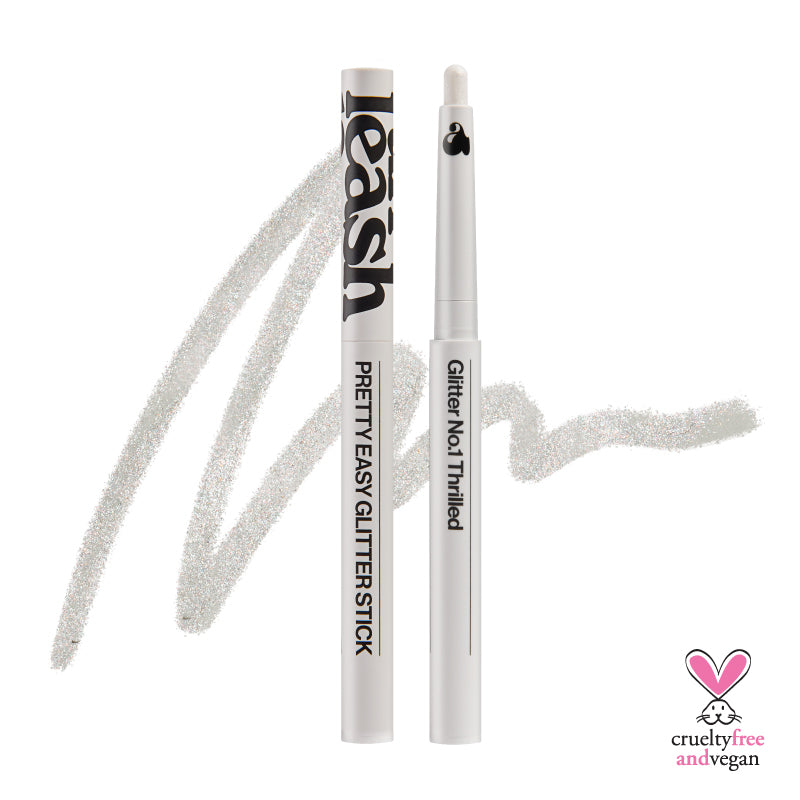UNLEASHIA Pretty Easy Glitter Stick 7 Colors No.1 Thrilled K-beauty makeup product image