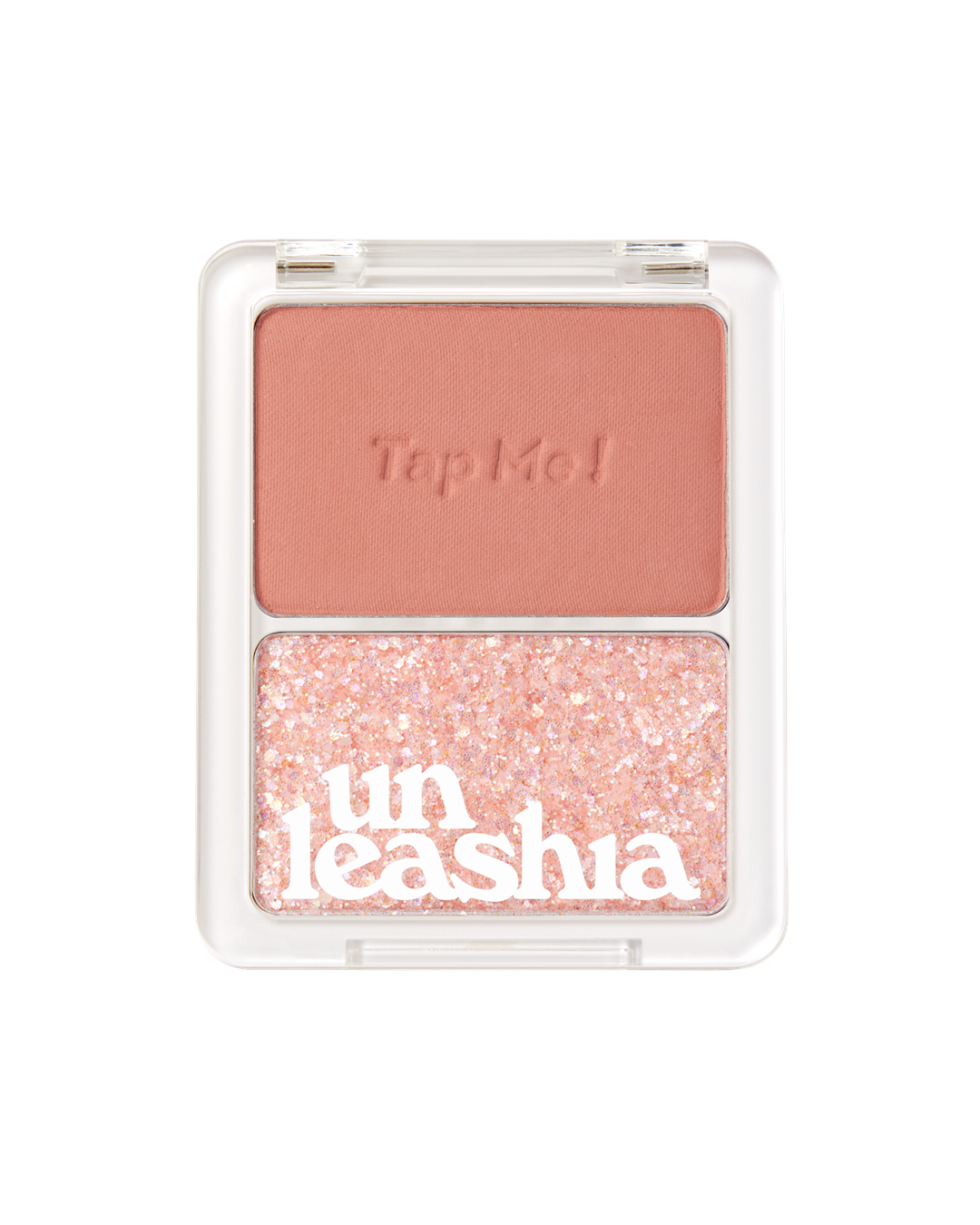 UNLEASHIA Tap Me Palette Duo 8.4g 3 Colors No.1 Pitapat K-beauty makeup product image