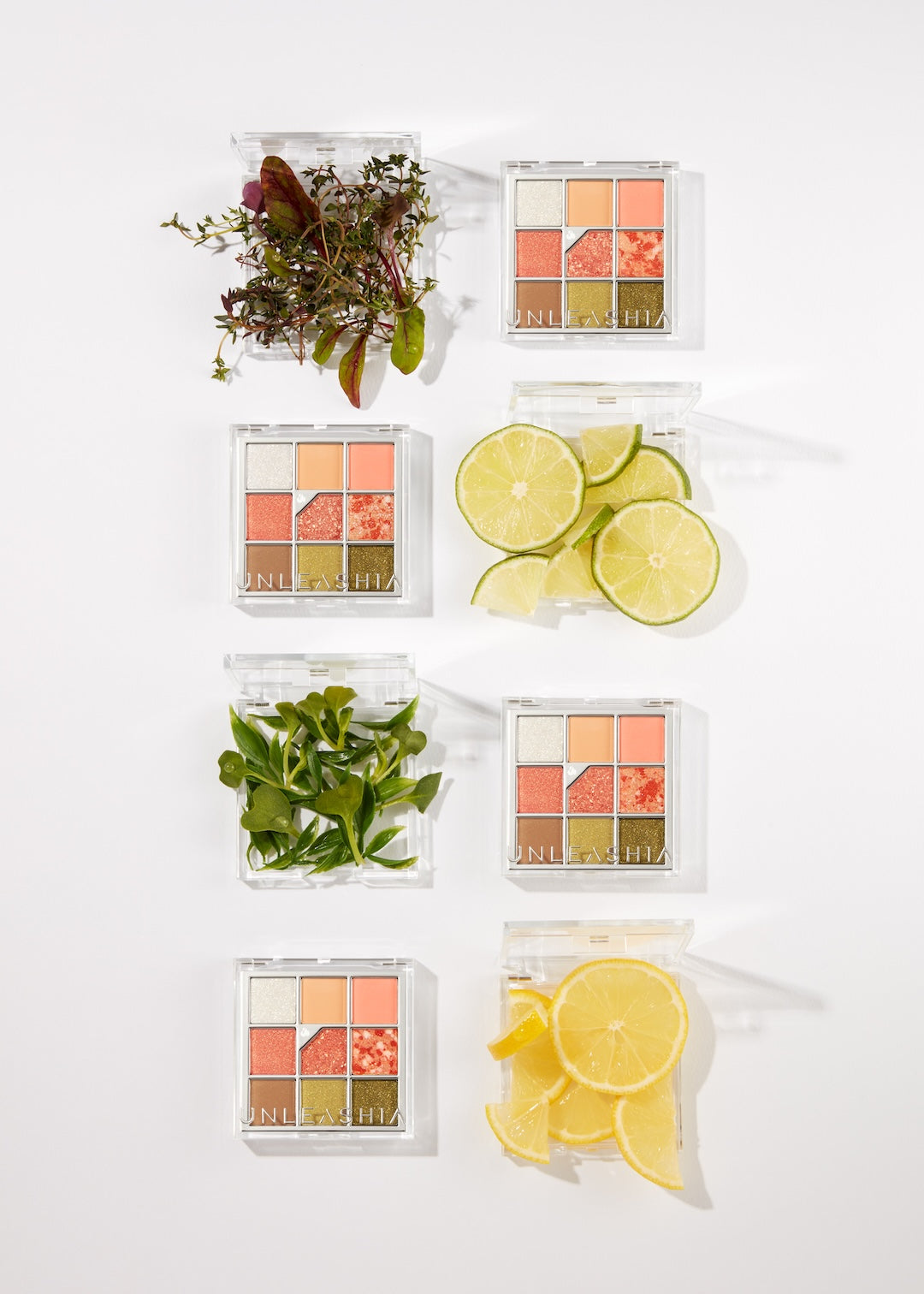 UNLEASHIA Glitterpedia Eye Palette No.6 All of Citrus 6.6g