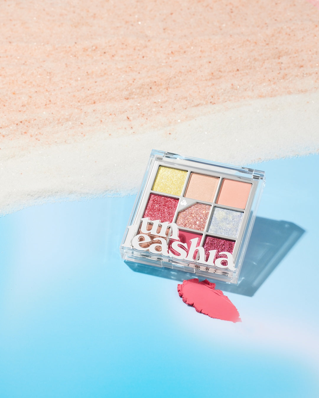 UNLEASHIA Glitterpedia Eye Palette No.7 All of Peach Ade 6.9g