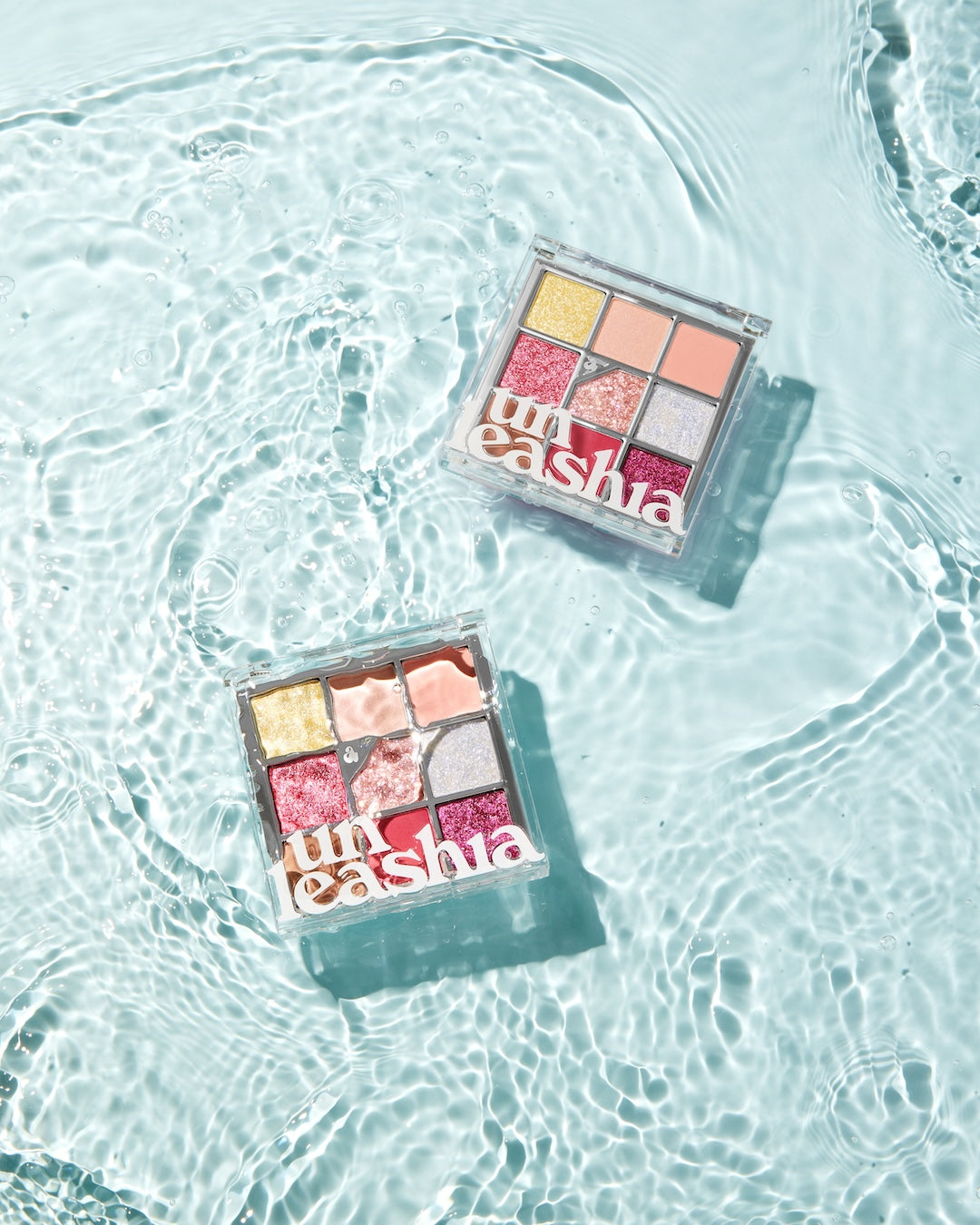 UNLEASHIA Glitterpedia Eye Palette No.7 All of Peach Ade 6.9g