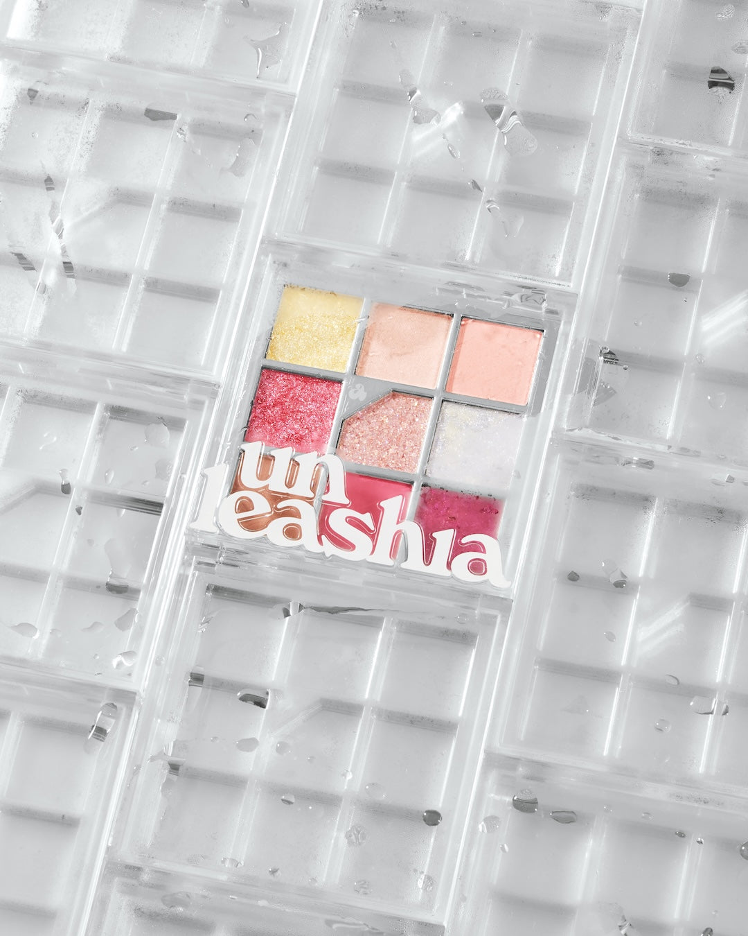 UNLEASHIA Glitterpedia Eye Palette No.7 All of Peach Ade 6.9g