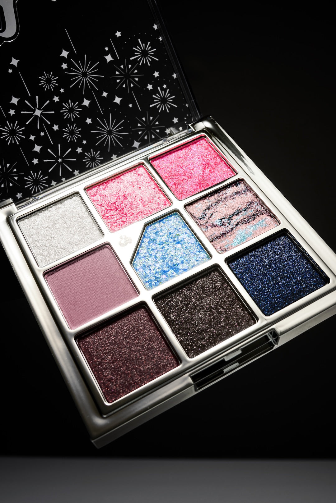 UNLEASHIA Glitterpedia Eye Palette No.8 All of Dancing Swan 6.6g
