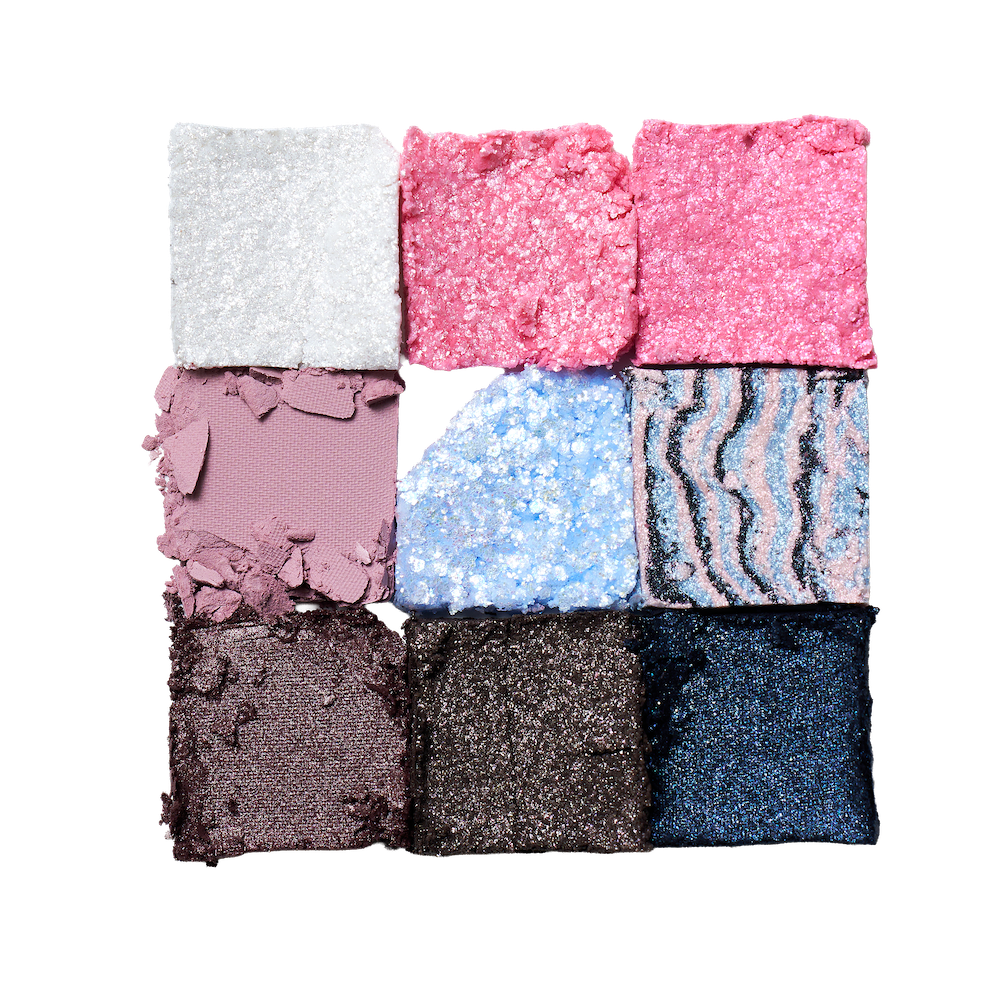 UNLEASHIA Glitterpedia Eye Palette No.8 All of Dancing Swan 6.6g