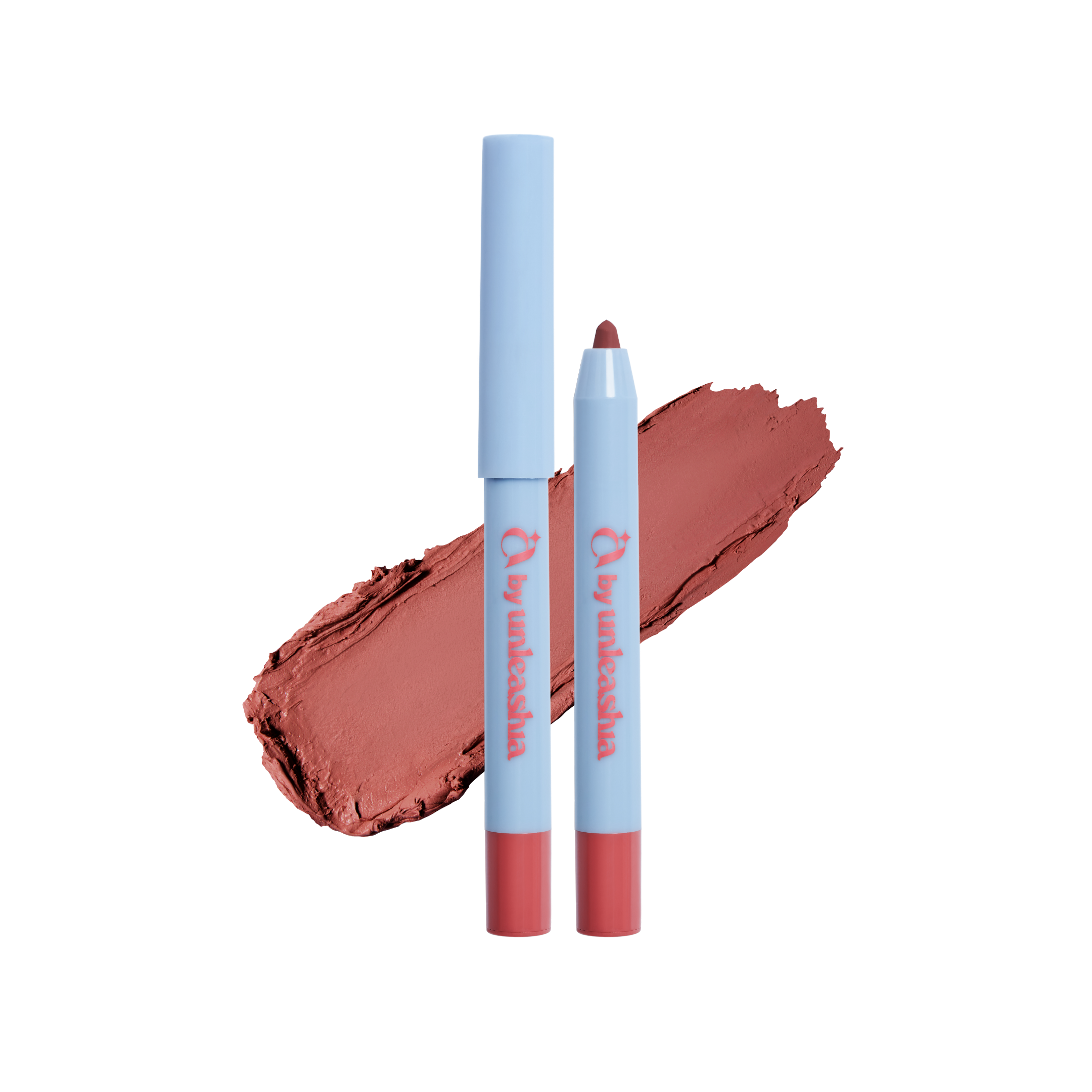 UNLEASHIA A by Unleashia Pillow Kiss Lip Pencil 0.3g 3 Colors No.1 Lovesome Korean skincare product image