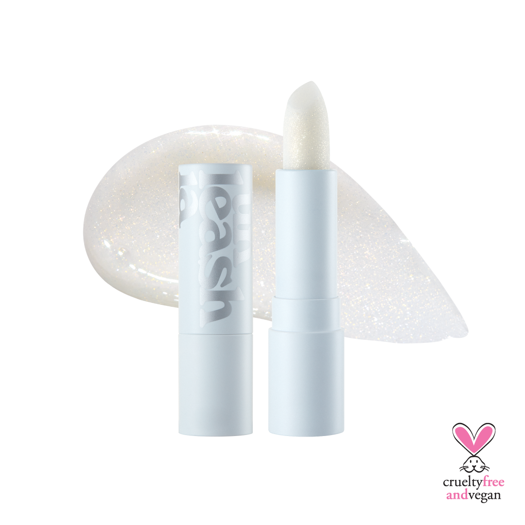 UNLEASHIA Glacier Vegan Lip Balm 3.3g 3 Colors No.1 Snow Frost K-beauty lip product product image