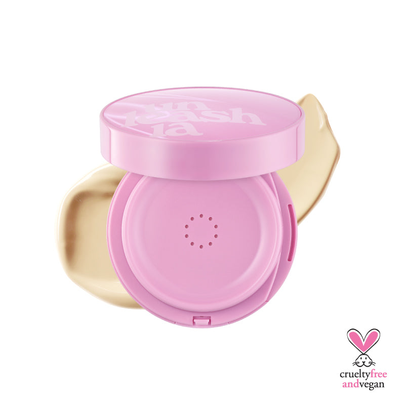 UNLEASHIA Don't Touch Glass Pink Cushion 15g 3 Colors 21N Hyaline K-beauty makeup product image