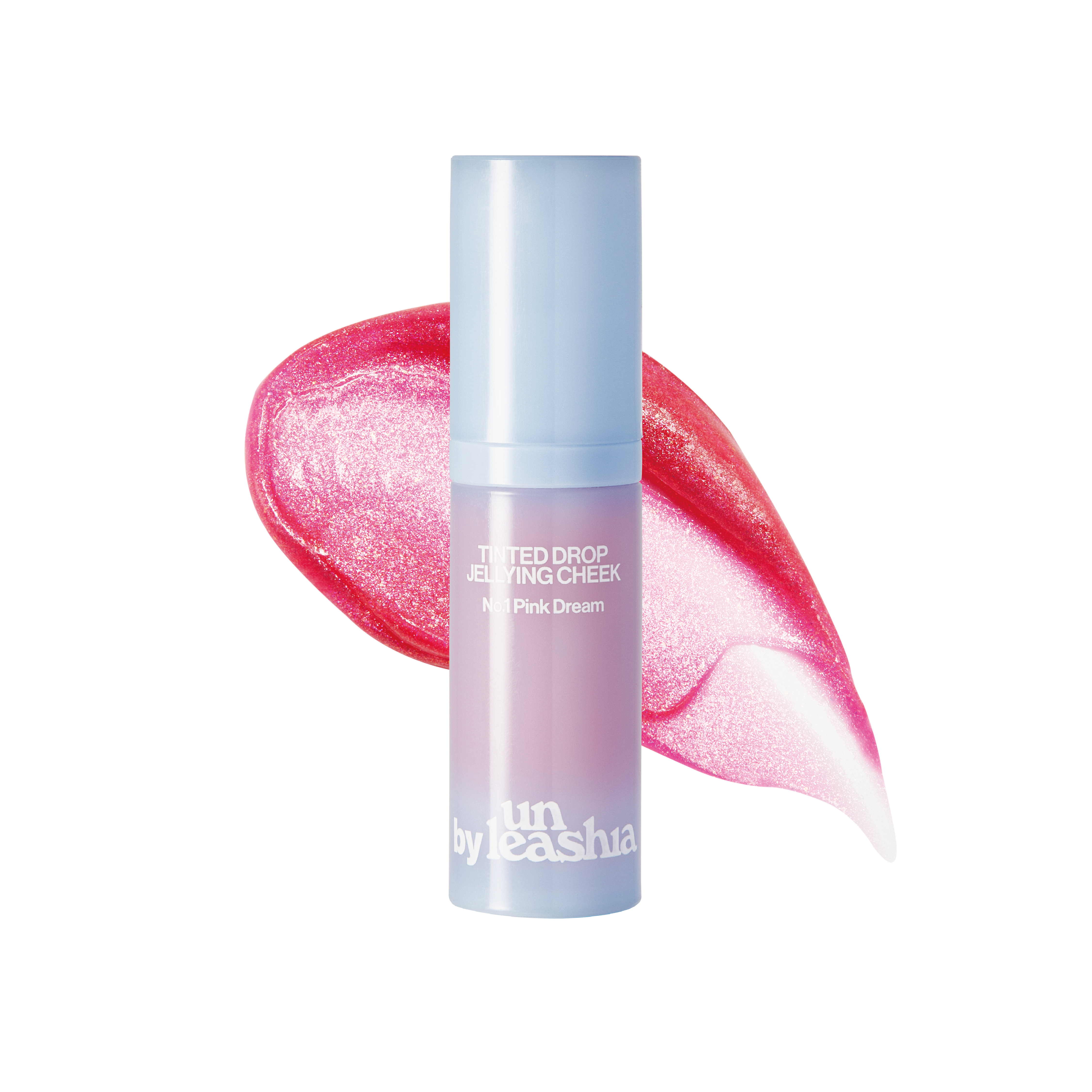 UNLEASHIA A by Unleashia Tinted Drop Jellying Cheek 5.2g 2 Colors No.1 Pink Dream K-beauty lip product product image