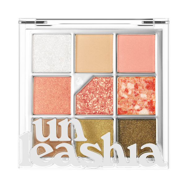 UNLEASHIA Glitterpedia Eye Palette No.6 All of Citrus 6.6g - Default
