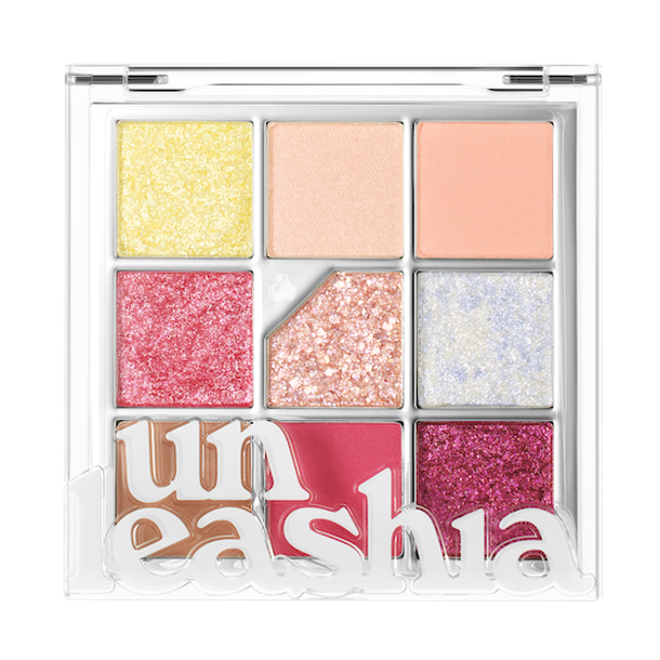 UNLEASHIA Glitterpedia Eye Palette No.7 All of Peach Ade 6.9g - Default