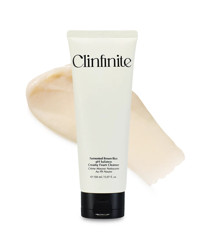 Clinfinite Fermented Rice Mild Acidic Creamy Foam Cleanser 150ml Korean cleanser product image