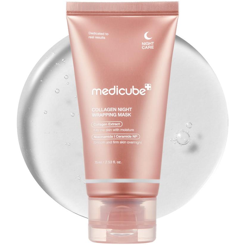 Medicube Collagen Night Wrapping Mask 75ml Korean skincare product image