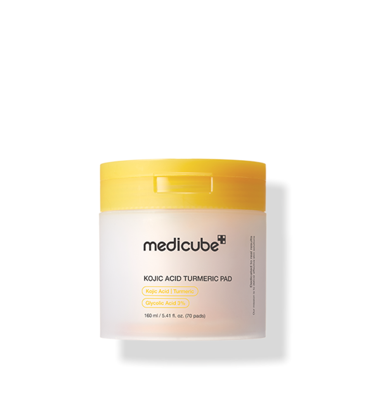 Medicube Kojic Acid Tumeric Toner Pad 70pcs Korean toner product image