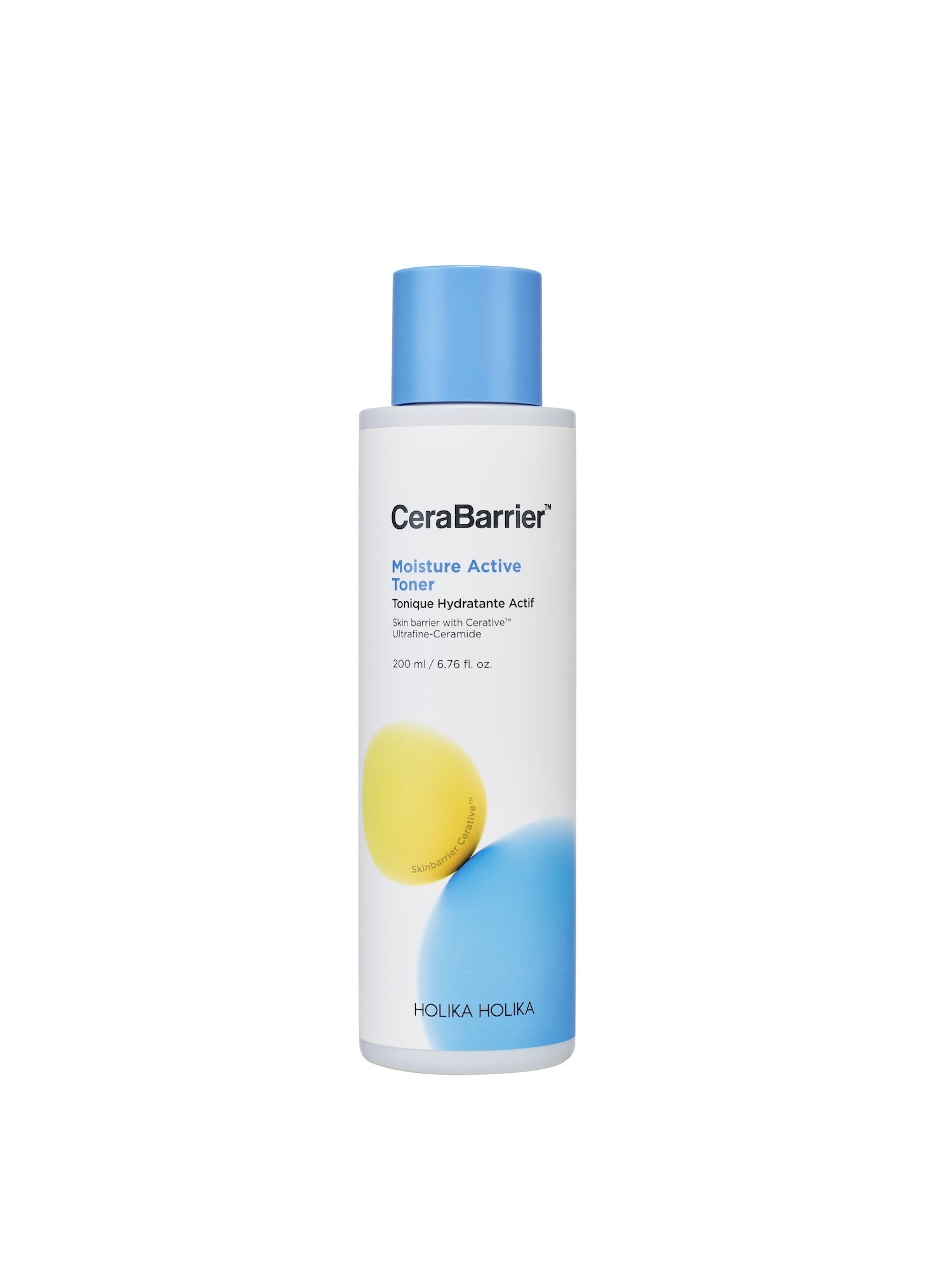 Holika Holika Cerabarrier Moisture Active Toner packaging, PHA barrier toner for dry skin