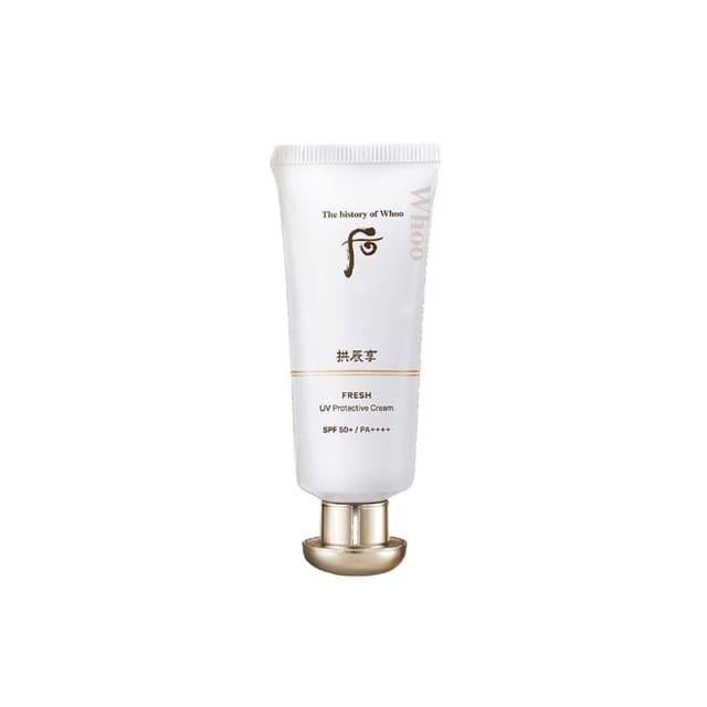 The History of Whoo Gongjinhyang Fresh UV Protective Cream 60ml Korean sunscreen product image