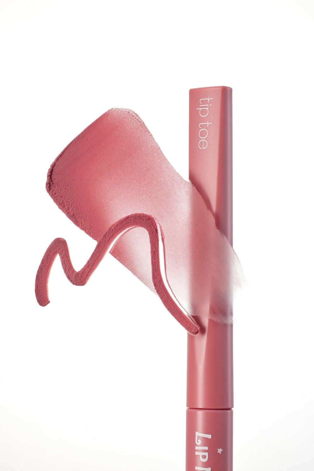 Close-up of the slim precision tip on Talk To Her lip tint