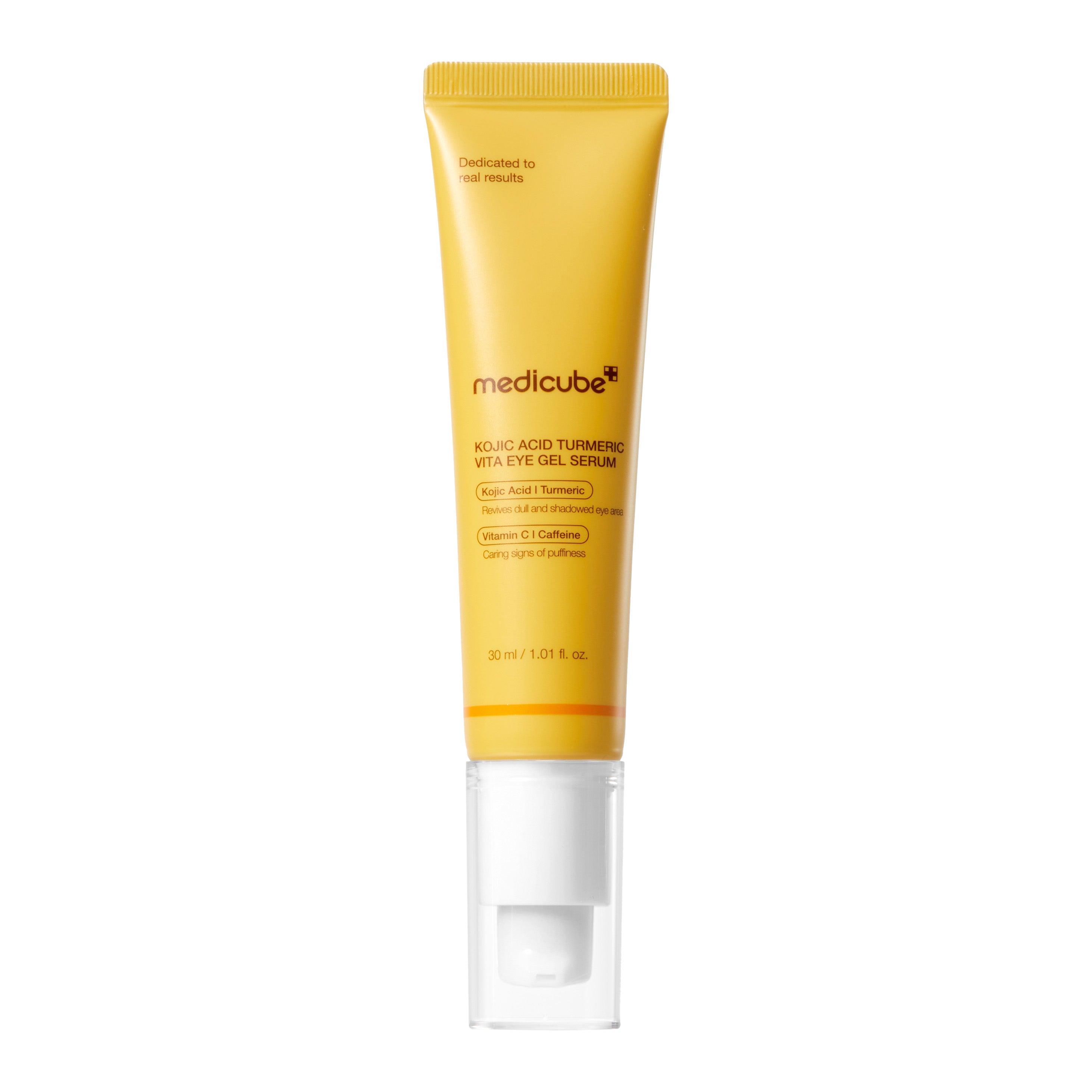 Medicube Kojic Acid Turmeric Vita Eye Gel Serum 30ml Korean serum product image