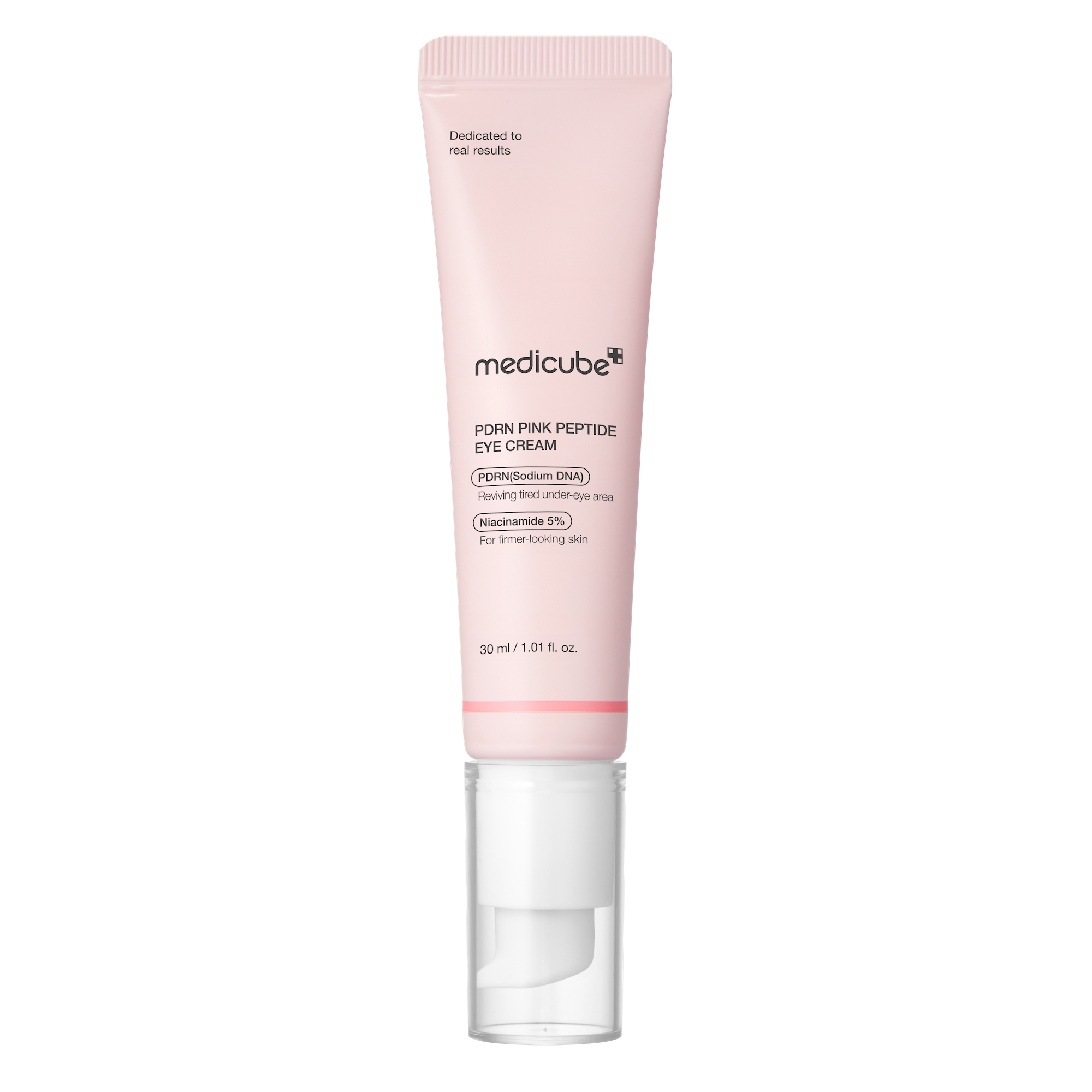 Medicube PDRN Pink Peptide Eye Cream 30ml Korean moisturizer product image