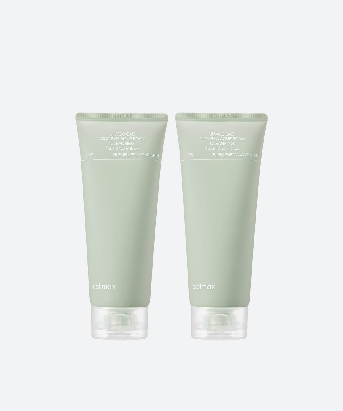celimax Ji Woo Gae Cica BHA Acne Foam Cleansing 150ml