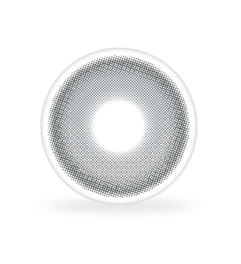 Cocoview Mauve Gray lens shown in blister packaging