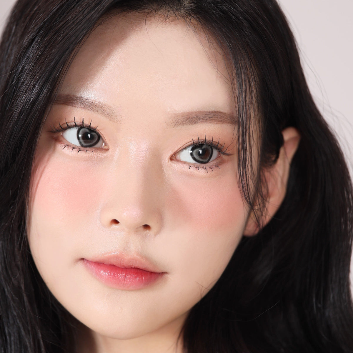 Cocoview Heart Ruri Gray single lens vial packaging