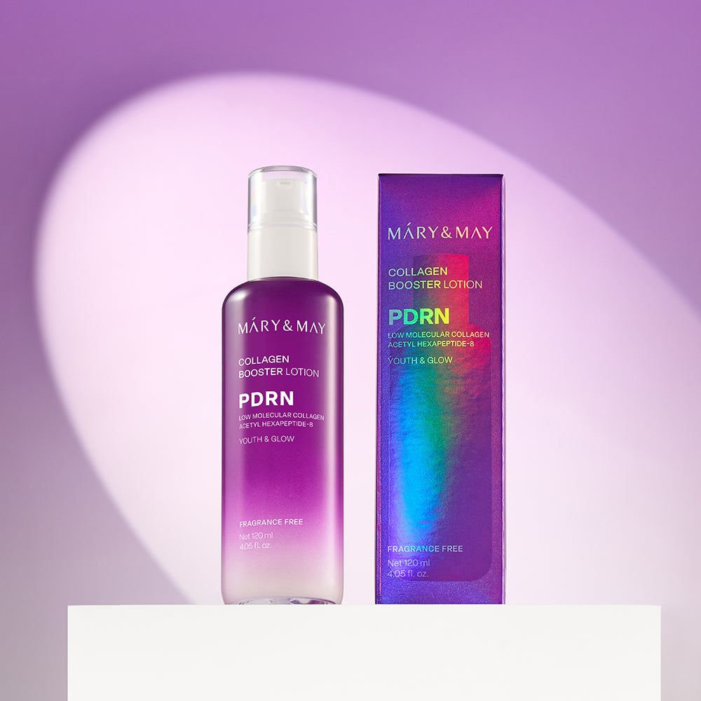 Mary&May Collagen Booster Lotion 120ml Korean toner product image