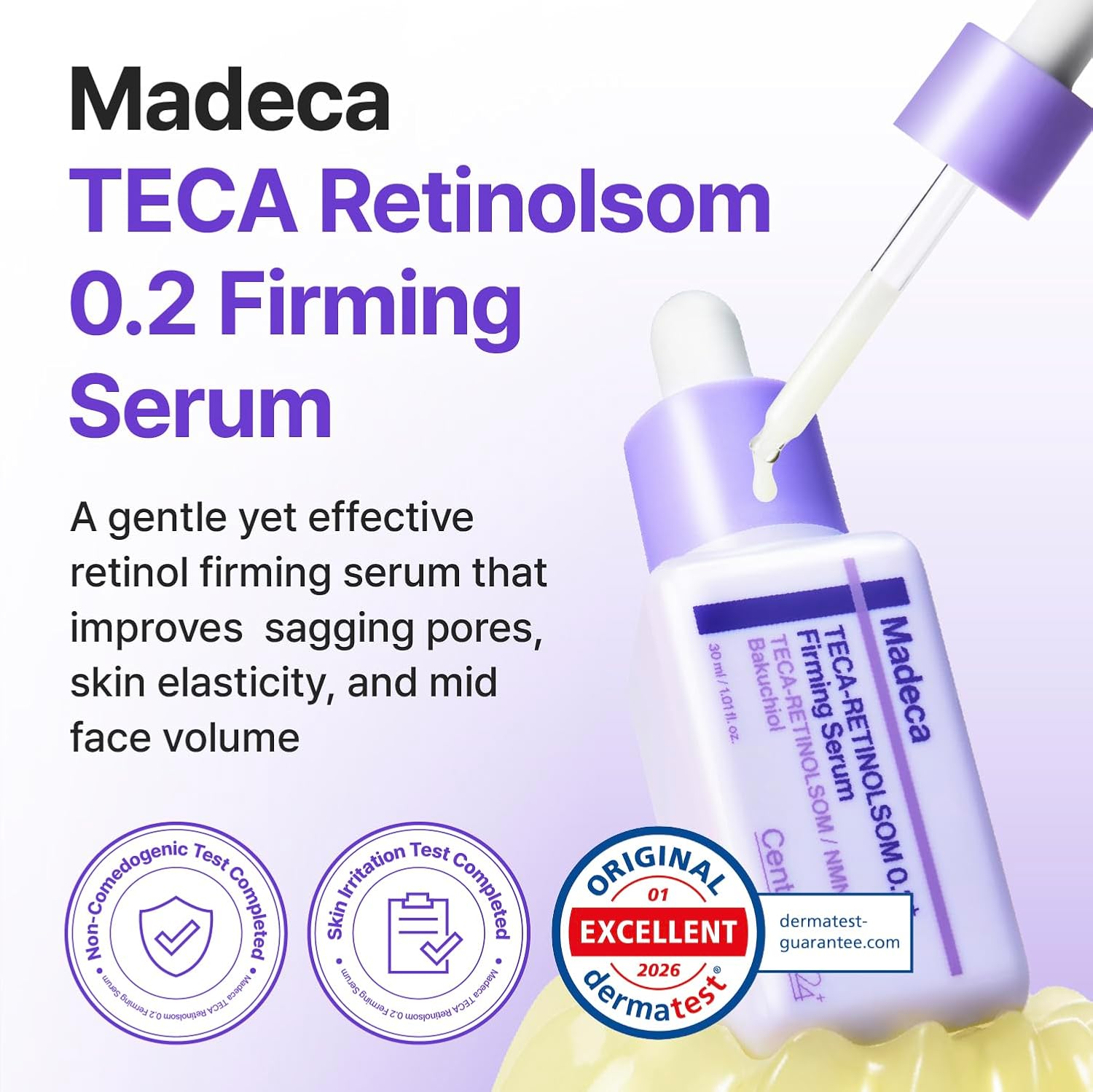 Centellian24 Madeca Teca Retinolsom 0.2 Firming Serum 30ml Korean serum product image