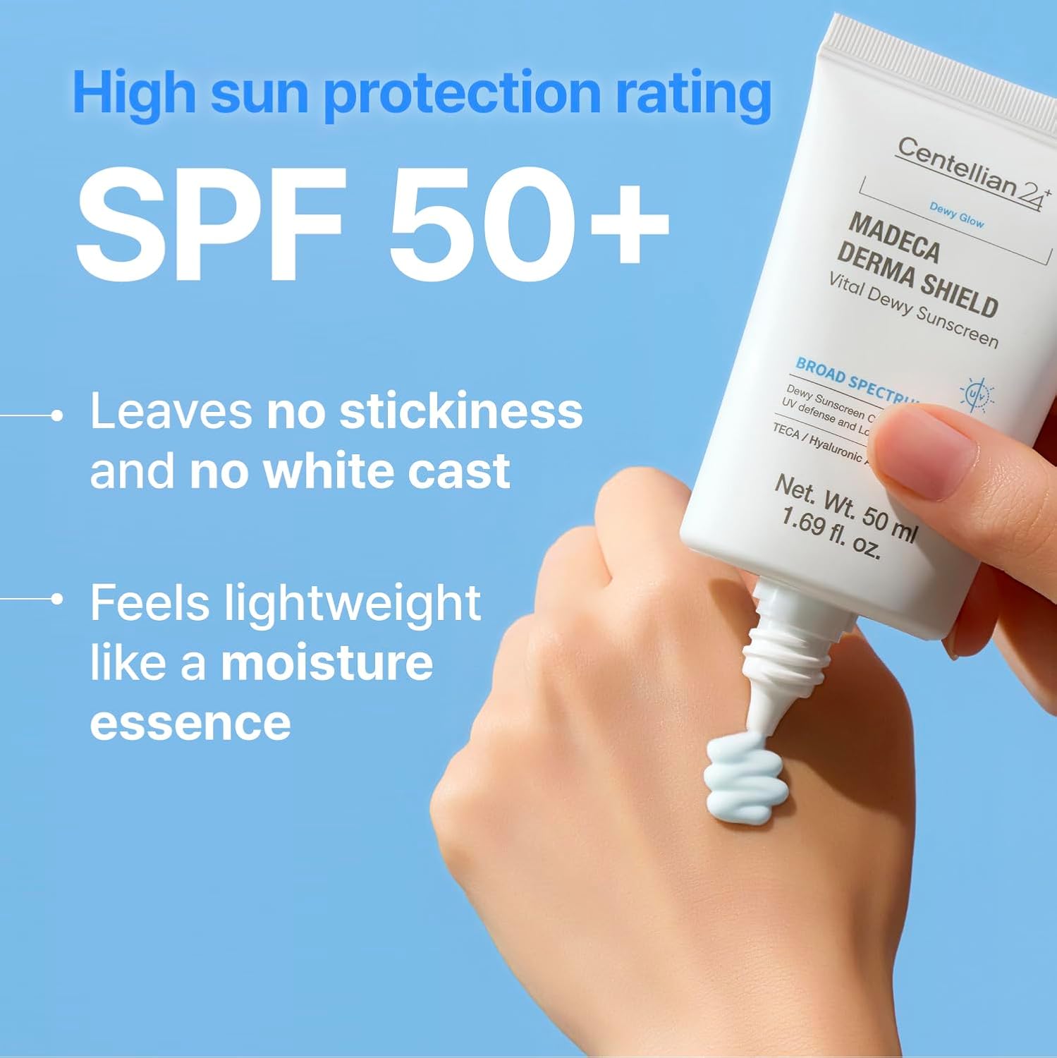 Centellian24 Vital Dewy Sun Cream box front