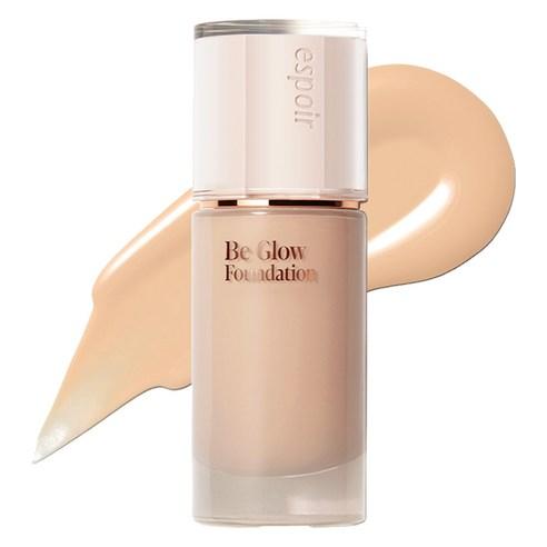 Espoir Be Glow Foundation SPF27 PA++ 30g, 23C Cool Beige Korean sunscreen product image