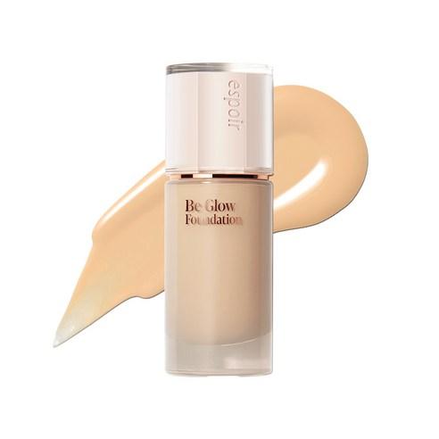 Espoir Be Glow Foundation SPF27 PA++ 30g, 23N Neutral Beige Korean sunscreen product image