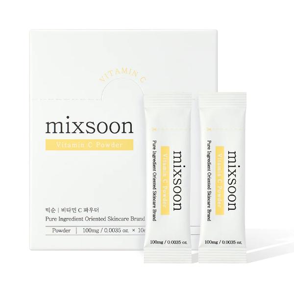 MIXSOON Vitamin C Powder 100mg x 10ea - 100mg*10ea