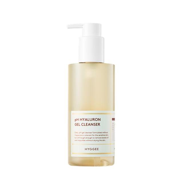 HYGGEE pH Hyaluron Gel Cleanser 200ml Korean cleanser product image