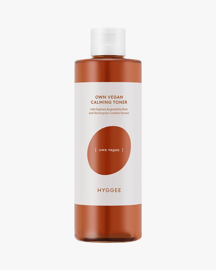 HYGGEE Own Vegan Calming Toner 250ml Korean toner product image