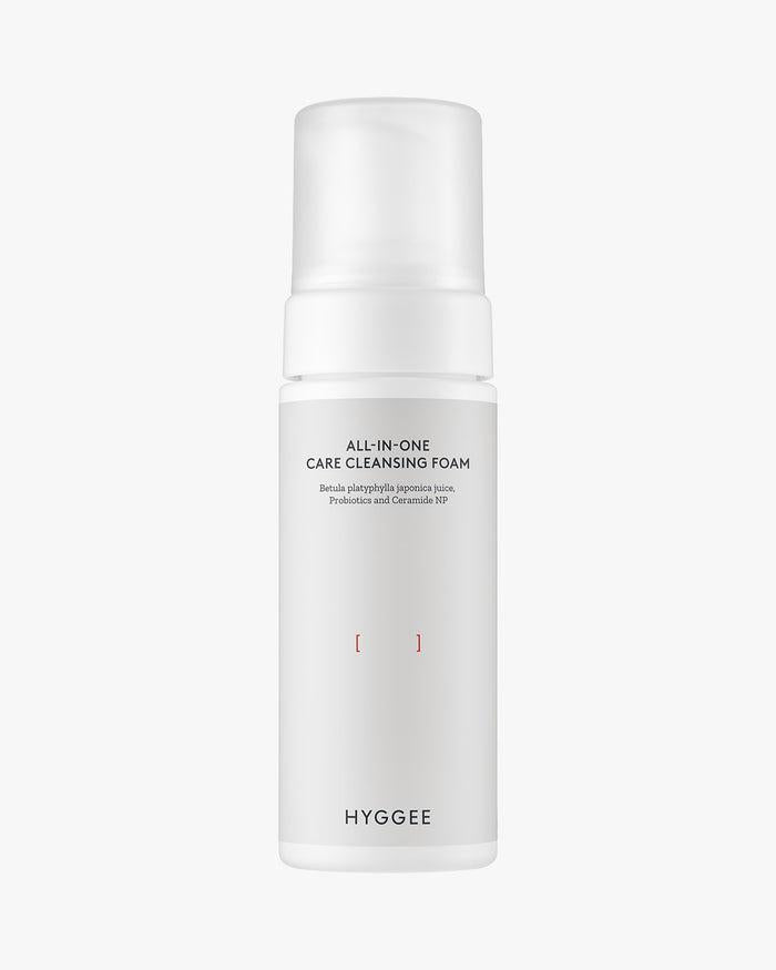 HYGGEE All-in-One Care Cleansing Foam 150ml Korean cleanser product image
