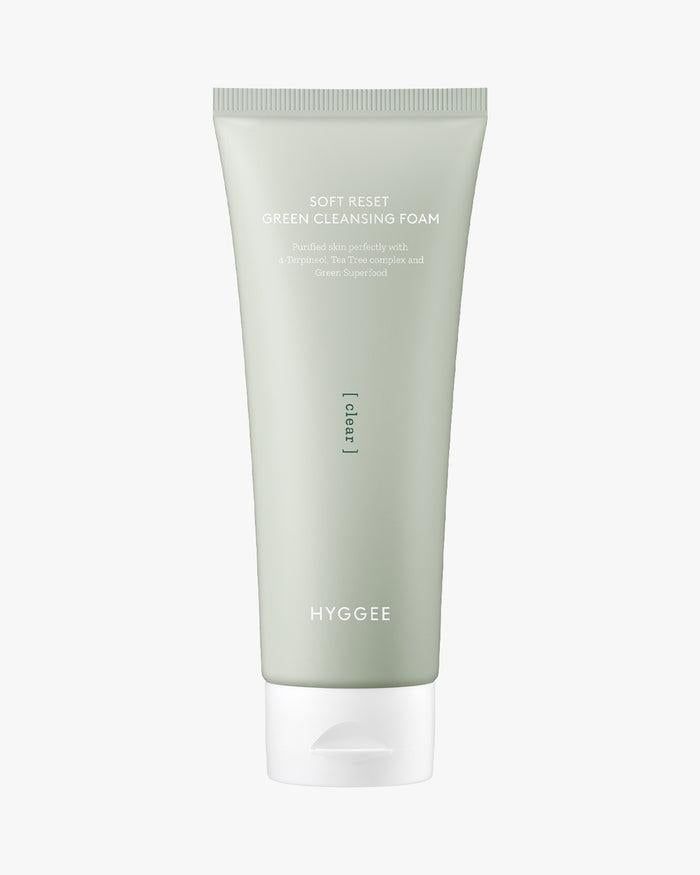 HYGGEE Soft Reset Green Cleansing Foam 150ml Korean cleanser product image