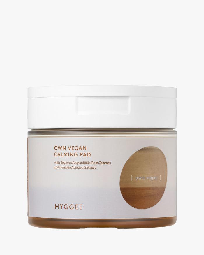 HYGGEE Own Vegan Calming Pad 70ea Korean toner product image