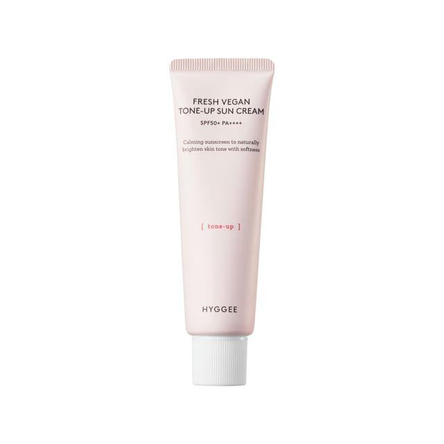 HYGGEE Fresh Vegan Tone Up Sun Cream 50ml Korean sunscreen product image