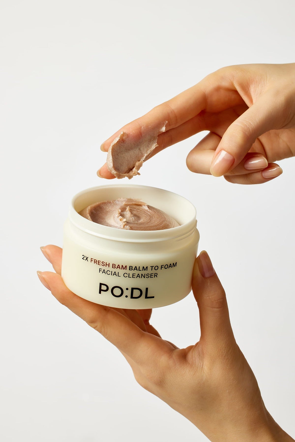 PO:DL 2X Fresh Bam Balm To Foam 130ml ( + Special Gift)