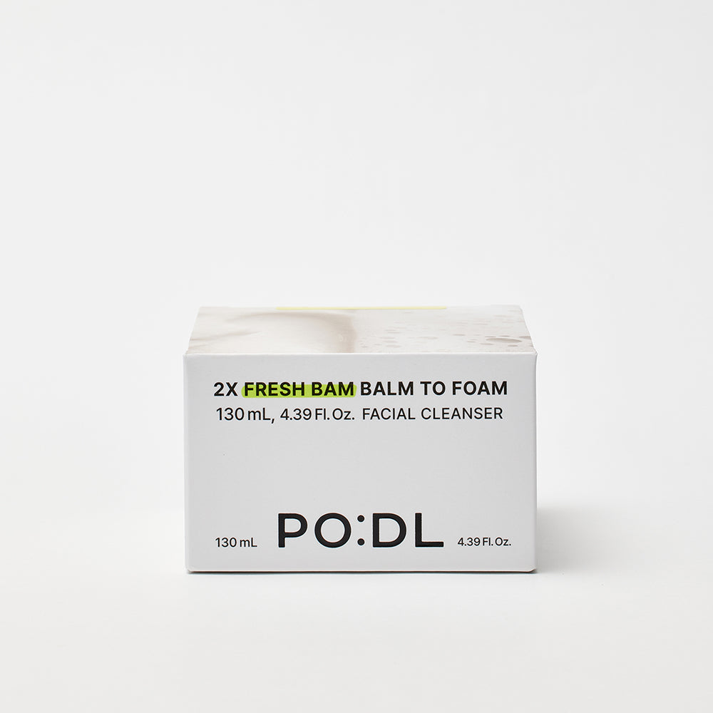 PO:DL 2X Fresh Bam Balm To Foam 130ml ( + Special Gift)