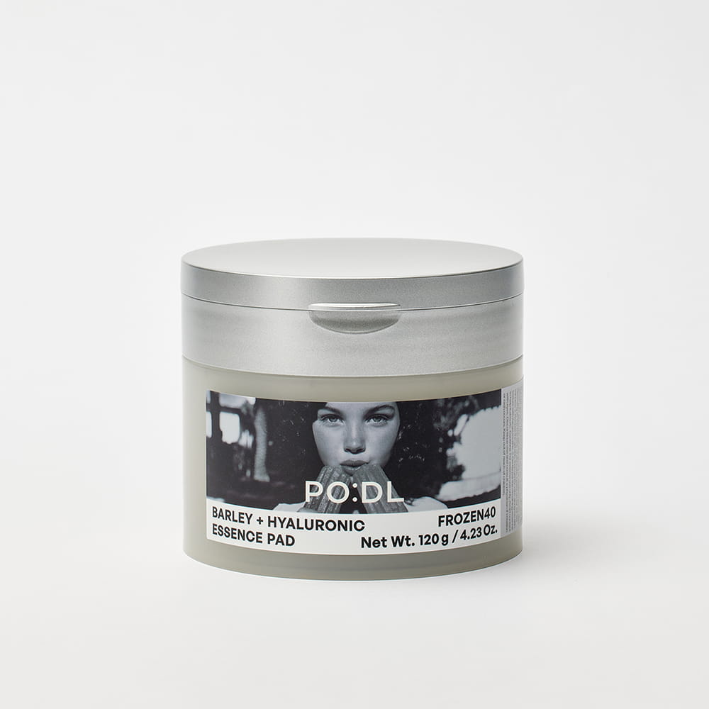 PO:DL Barley Hyaluronic FROZEN40 Essence Pads (70ea) 70pcs Korean essence product image