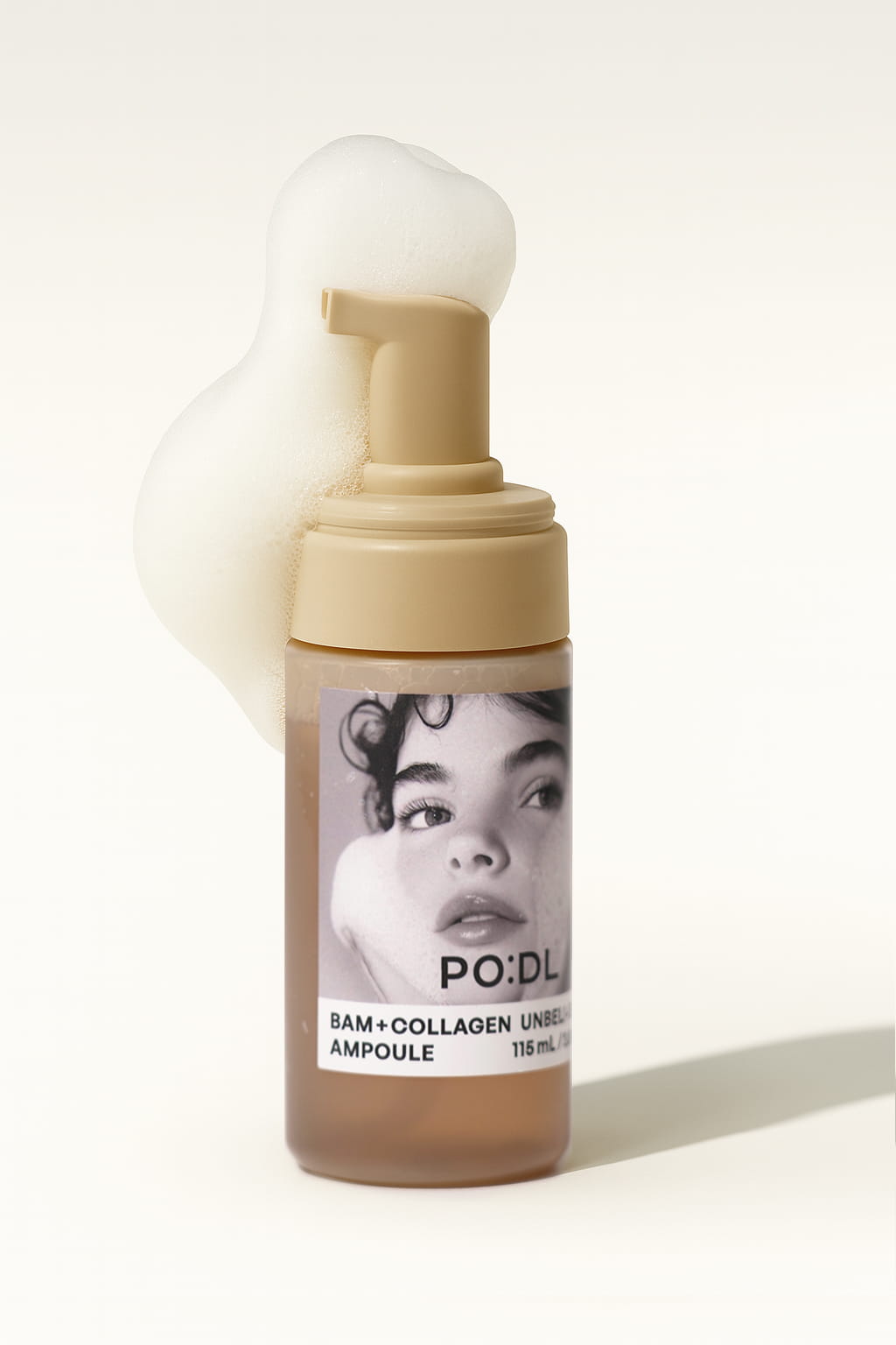PO:DL Bam Collagen Unbeli Bubble Ampoule 115ml ( + Special Gift)