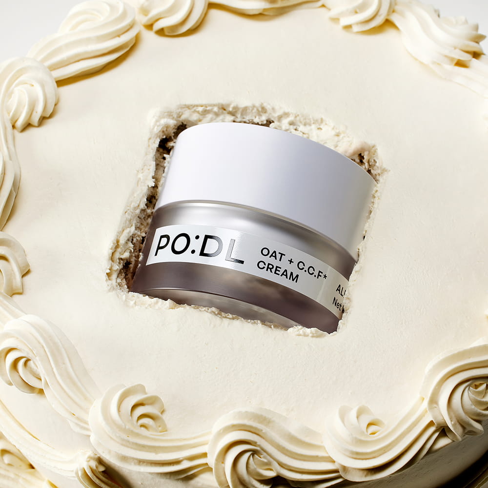 PO:DL Oat Ceramide All-day Velvet Cream 50g ( + Special Gift)