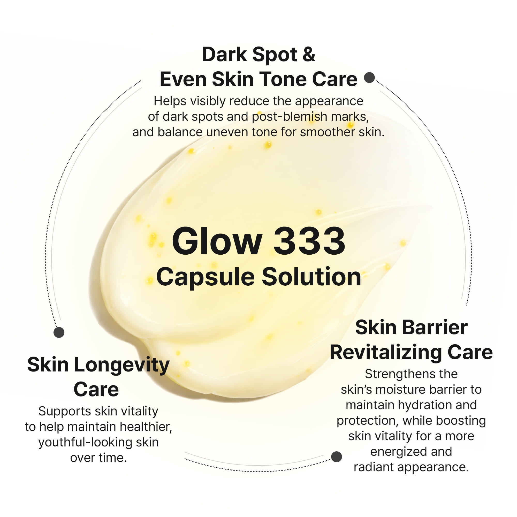 TIAM Glow 333 Capsule Cream 50ml Korean moisturizer product image