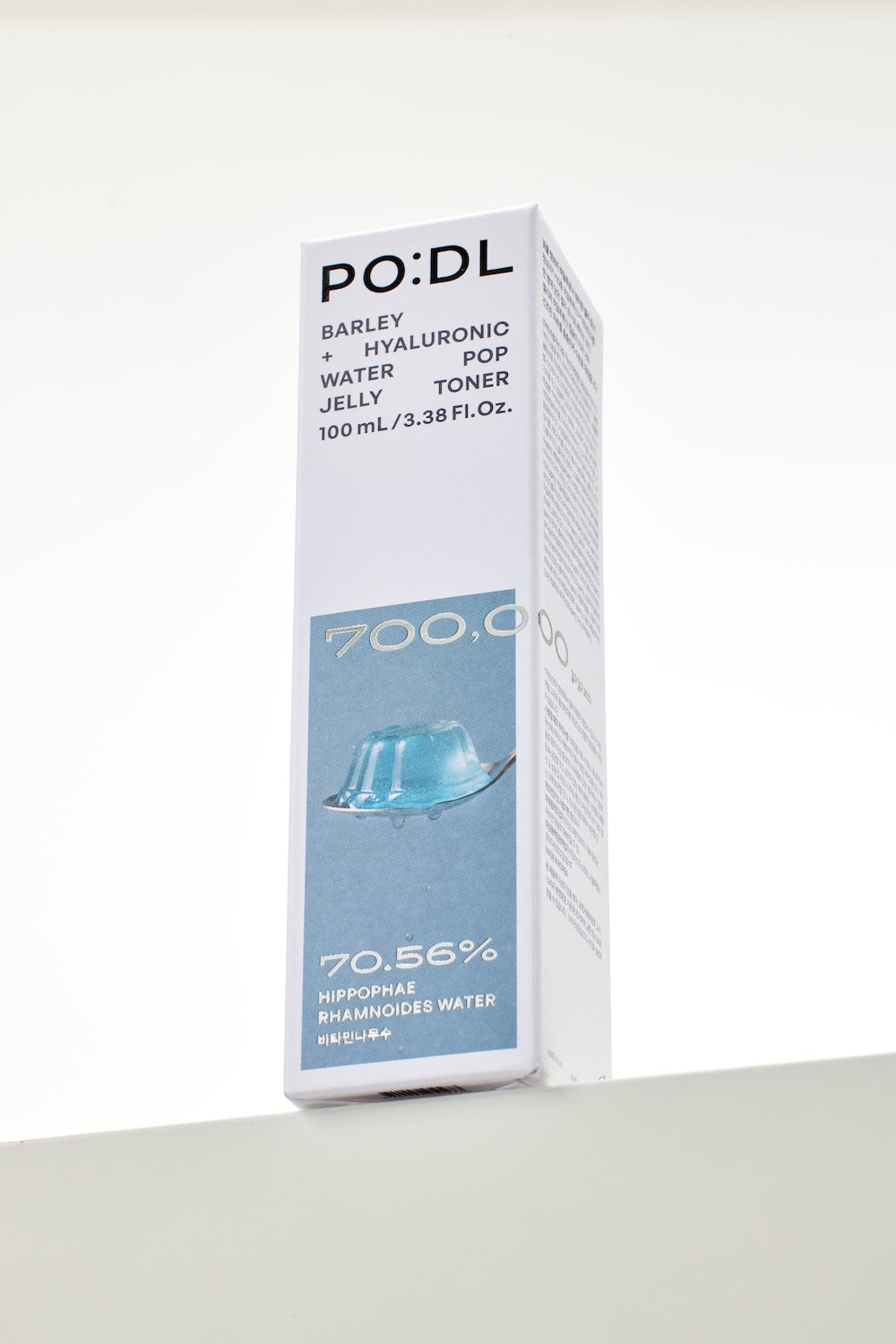 PO:DL Barley Hyaluronic WaterPop Jelly Toner 100ml ( + Special Gift)