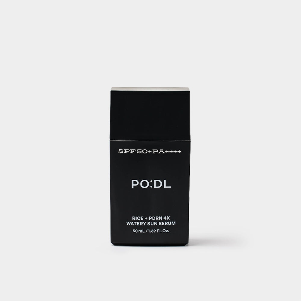 PO:DL Rice PDRN 4X Watery Sun Serum 50ml ( + Special Gift)